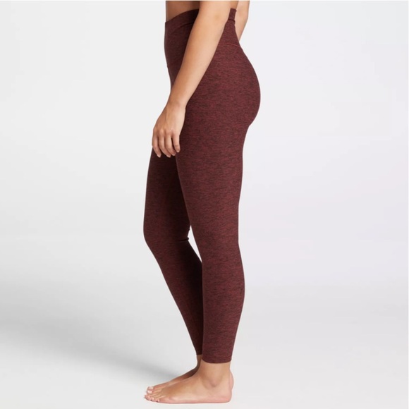 NWT Calia Lustralux Collection High Rise 7/8 Legging—Size Large in New Maroon - Picture 8 of 9